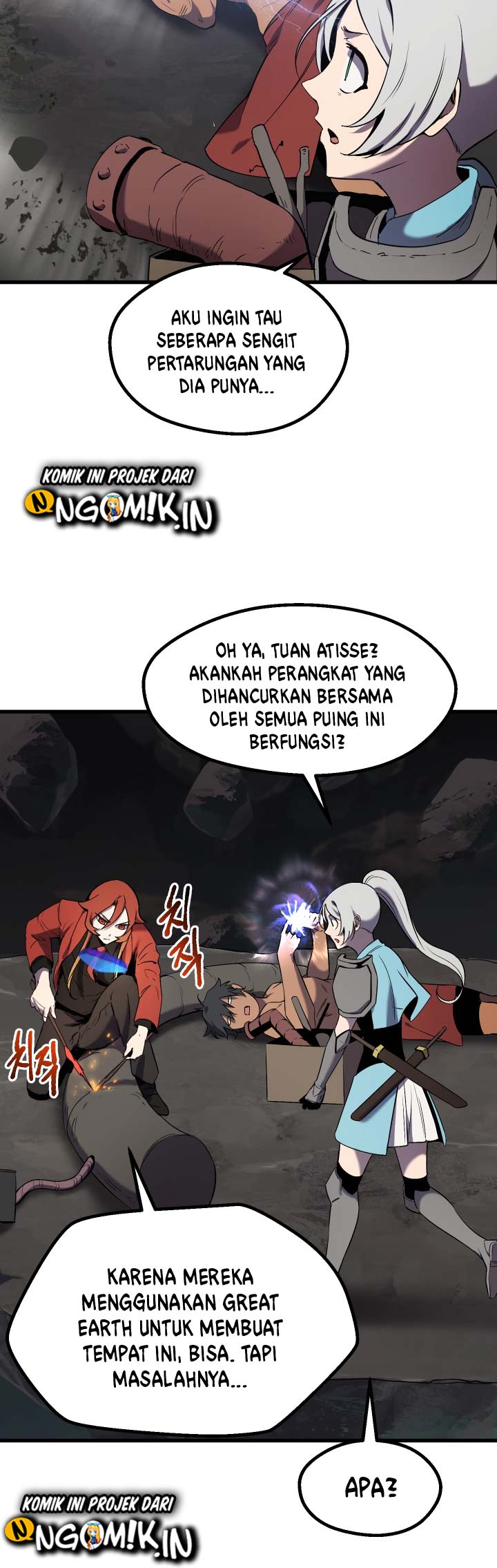 Otherworldly Sword King’s Survival Records chapter 48
